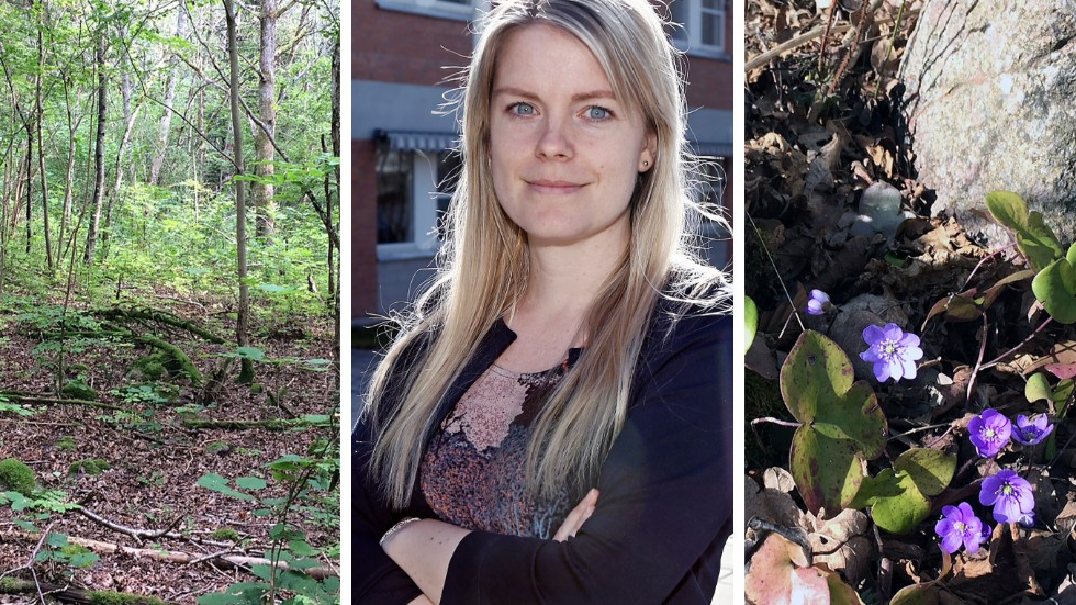 Kommunekolog Fia Sundin, Motala kommun. 