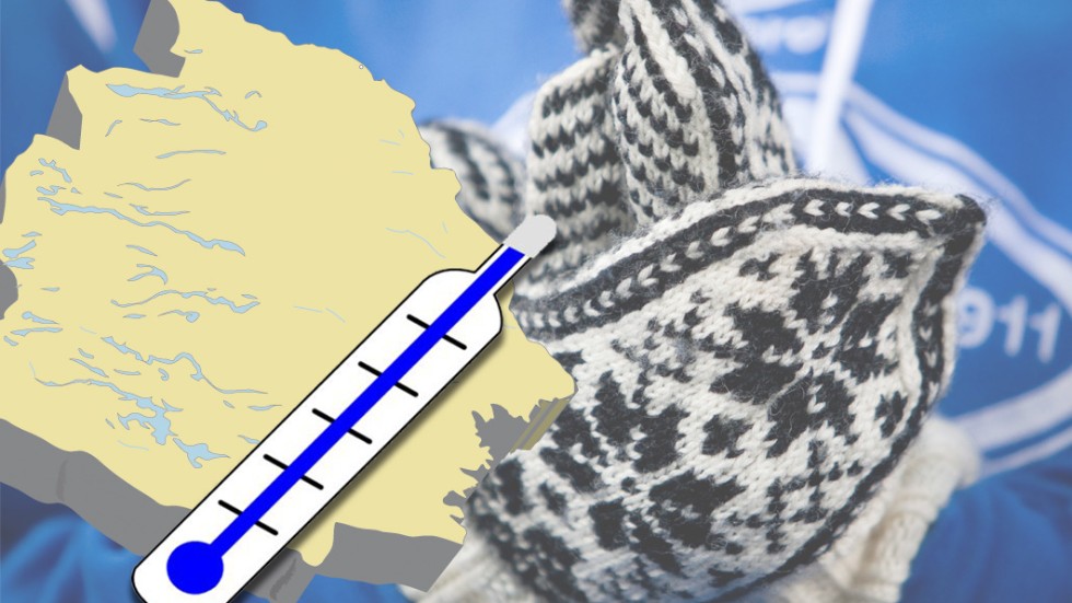 Förvänta er vinterväder på julafton.