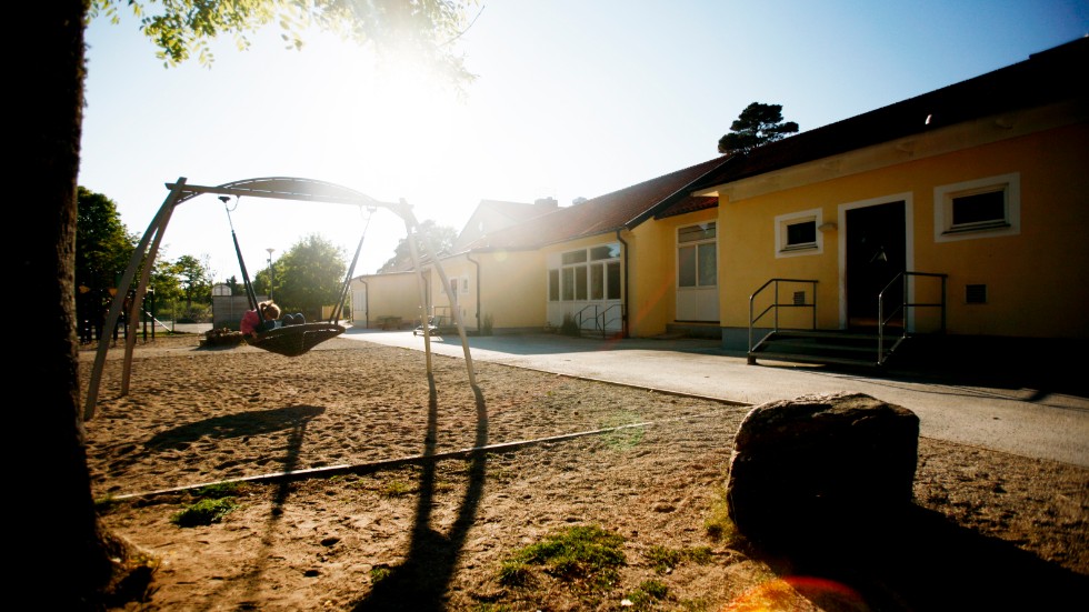 Den nya förskolan som planeras i Väskinde kommer även att frigöra platser i grundskolan. 