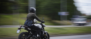 Körde motorcykel i 200 km/h – åtalas