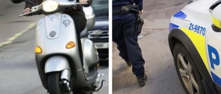 Elmoped gick 80 km/h – polisen varnar