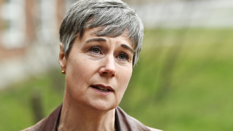 Anna Varg, chefsjurist på Arbetsmiljöverket, säger att myndigheten fått signaler om att falska produkter tagits in över gränserna. Arkivbild.