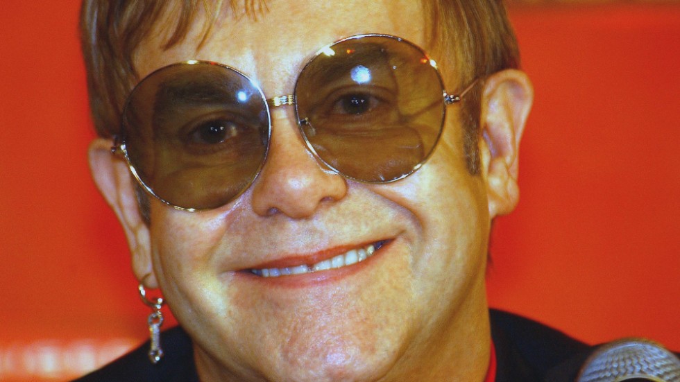 Elton John. Arkivbild.