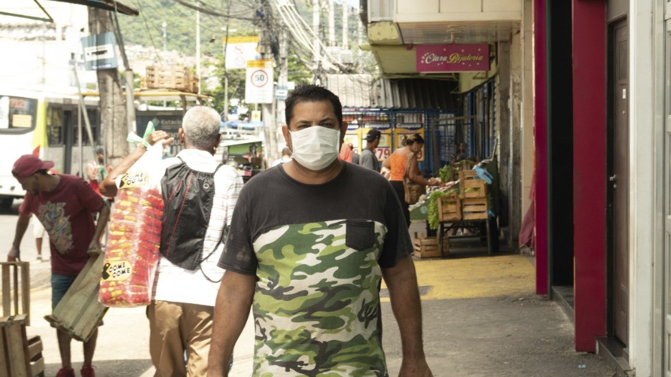 I Rio de Janeiro pågår handeln.