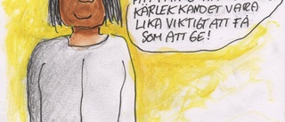 Bildinsändaren: Att ge och att få