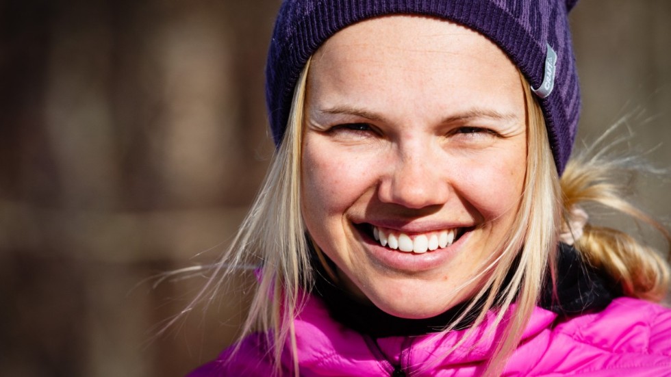 Emma Ribom fick sitt stora internationella genombrott i vintras. 