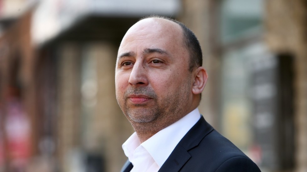 Darko Mamkovic (SD) är oppositionsråd i Norrköping.
