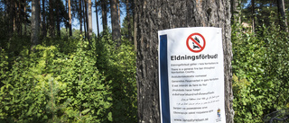 Regneffekten väntas sänka brandrisken i länet