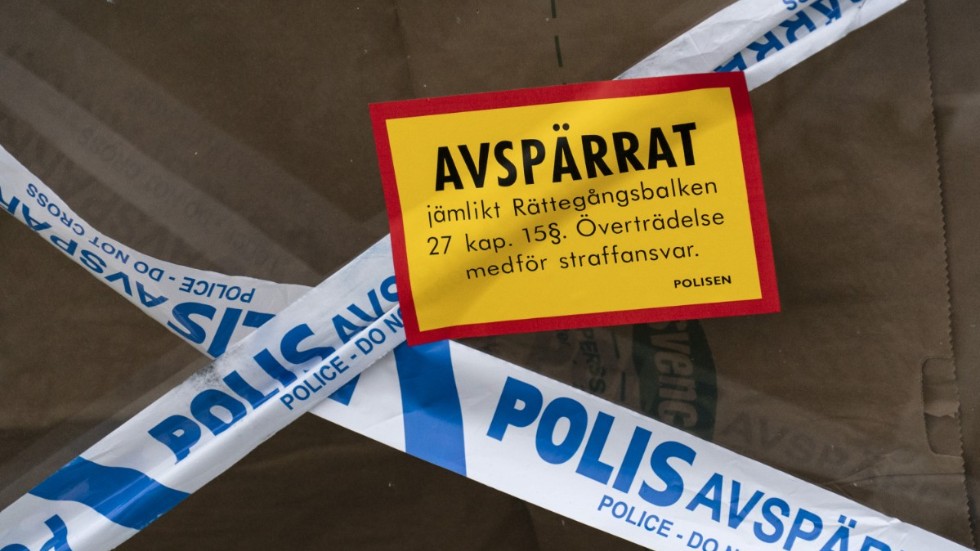 Svetsutrustning för 200000 kronor försvann vid inbrottet på gården.