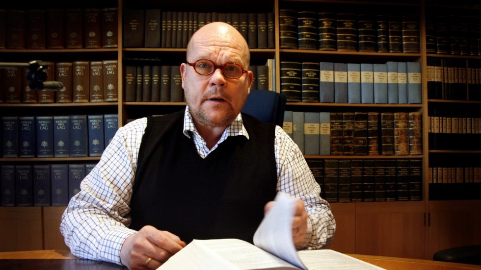 Mikael Mellqvist, GA-krönikör och tidigare lagman i Gotlands tingsrätt.