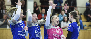 Norsjö Volley upp på förstaplatsen