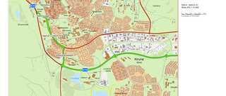 Glöm inte – snart leds E10 genom centrala Kiruna