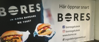 Då öppnar den nya hamburgerkedjan