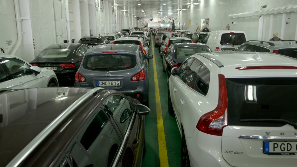 Länsstyrelsen har gjort regelbundna djurskyddskontroller av hur djur transporteras på färjorna sedan 2014.