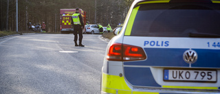 Personbil voltade i kurva på Gråbo