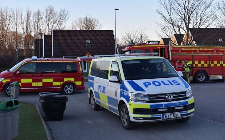 Vid 16-tiden i lördags fick polisen larm att ett potentiellt farligt föremål hittats på en adress i Vidingsjö. 