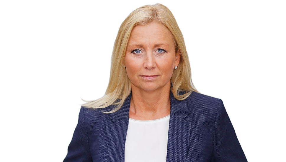 Eva Burman, chefredaktör.