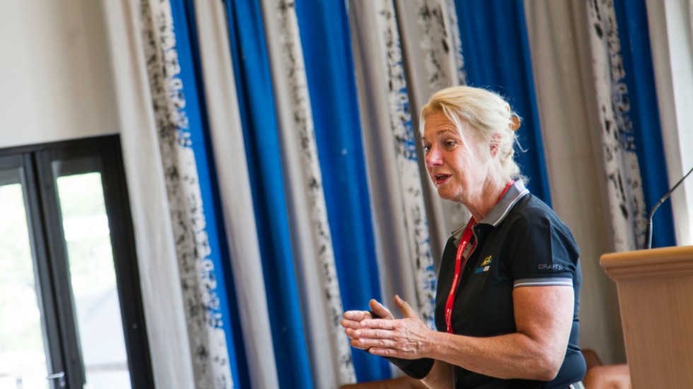 Vätternrundans vd Gunilla Brynell-Johansson säger att fokus nu är på att jobba extremt hårt inför nästa års lopp, 2021. Cykelloppets elva anställda jobbar på inför det.