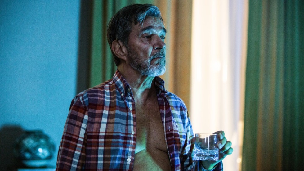 "Bäckström" hade premiär den 23 mars på C|More och den 7 april på TV4. Pressbild.