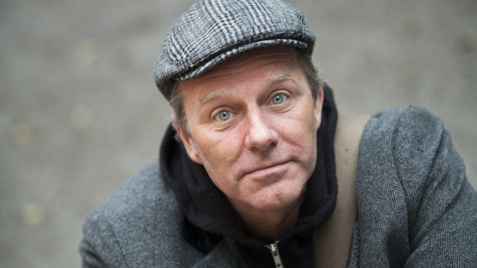 John Ajvide Lindqvist. Arkivbild.