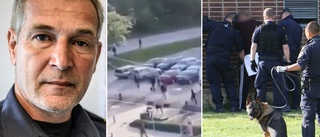 Polischefen: "Rustade för strid – pågått i tio år"