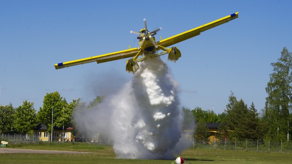 MSB beställde under 2020 två brandbekämpningsflygplan från Saab som huserar på Skavsta flygplats.