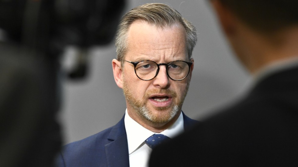 Inrikesminister Mikael Damberg (S). Arkivbild.