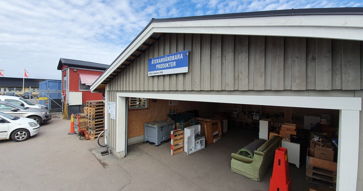 Second handbutiken Återbruket