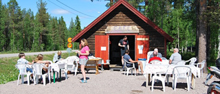 Sommarcafé i Anttis öppet            