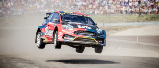 Rallycross ändå i juli i Höljes