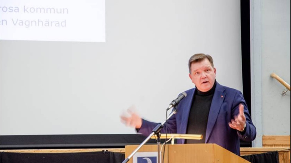 Magnus Johansson (S) tycker att kommunen borde ta höjd för större inflyttning kommande år.
