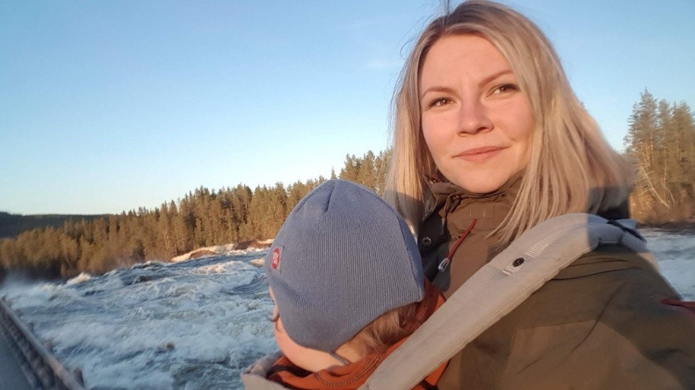 Liv Stråman detaljplanerar för ett 90-tal fritidshustomter i Kåbdalis. "Jag är jätteglad att pappa ger mig chansen", säger hon.