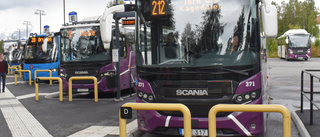 Överfull buss till Kågedalen, alla får inte åka med