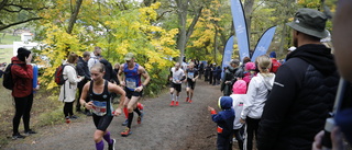 Alla resultat från Norrans spridningsområde från Lidingöloppet