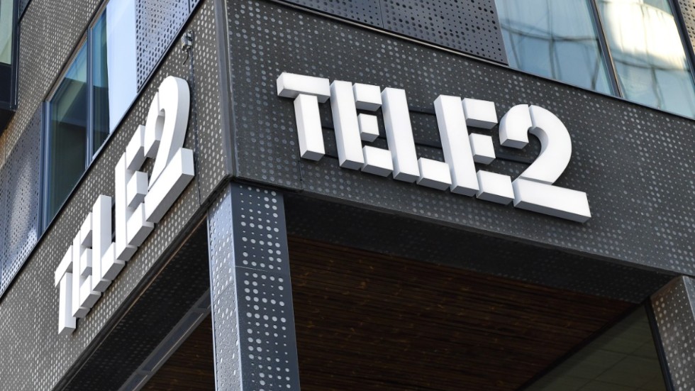 Tele|2 slopar utdelningen. Arkivbild.