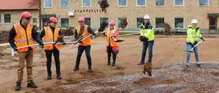 Äntligen får barnen en ny skola - "Fantastiskt"