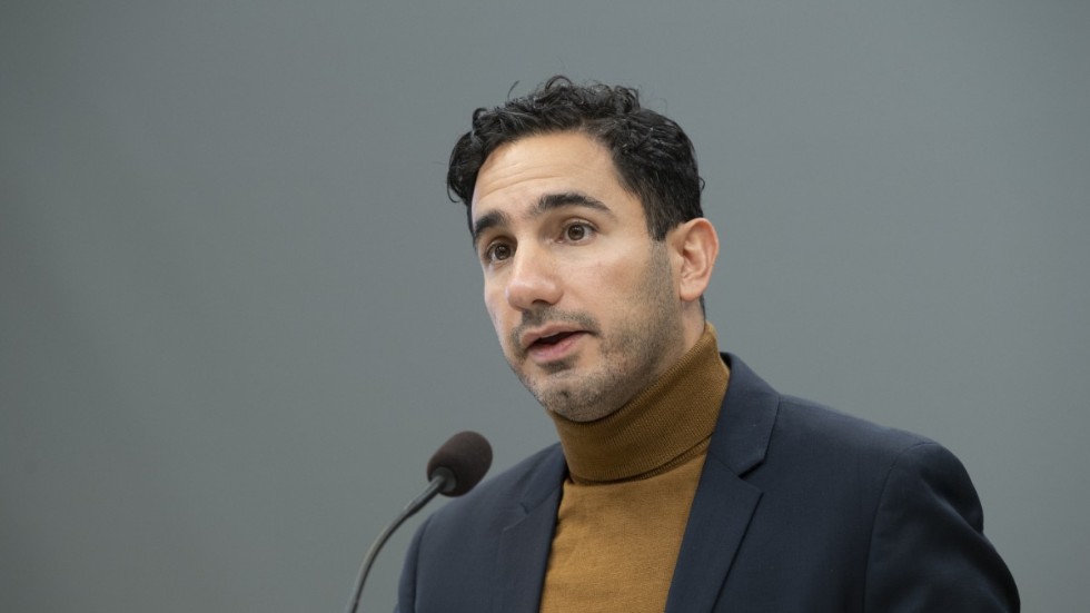 Socialförsäkringsminister Ardalan Shekarabi (S). Arkivbild.