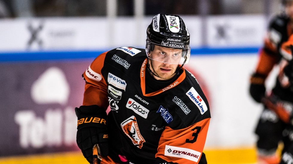 Viktor Grahn har skrivit på för Kristianstad IK i hockeyallsvenskan. 