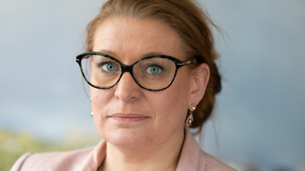 Linda Frohm (M), regionråd, tycker den nationella nivån för Ivo-anmälda självmord är otillfredställande. 