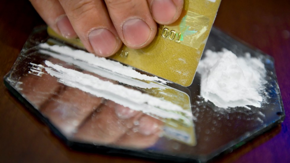 Den åtalade 19-åringen ska enligt åklagaren ha haft både kokain, cannabis och tramadol i sin ägo. (Bilden är tagen i ett annat sammanhang)