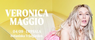 Veronica Maggio till Botaniska Trädgården