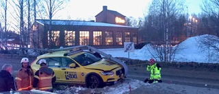 Därför inträffade svåra taxiolyckan