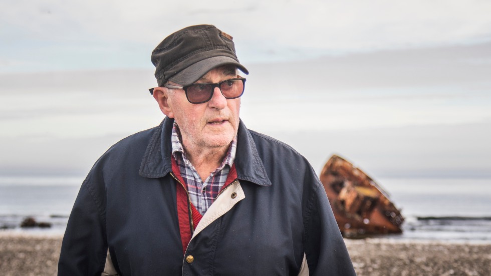 Ingvar Söderdahl bor inte långt från Norsholmen på Fårö och minns fortfarande den där dagen för 50 år sedan mycket tydligt.