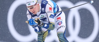 Medalj i mixedstafett för Fredrik