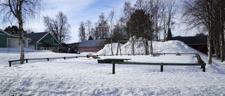 Förslag på lekplatsbantning i Arjeplog