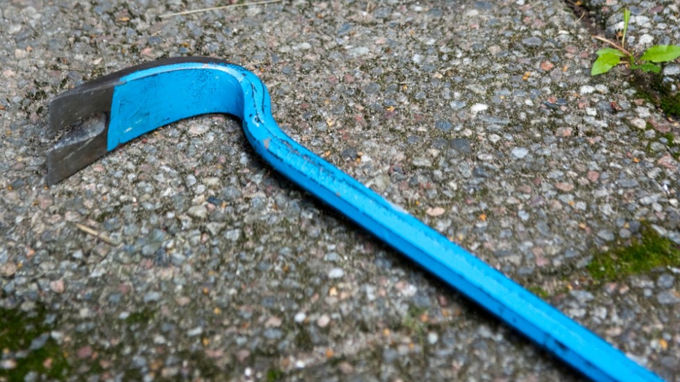 Brottsrubriceringen är stöld genom inbrott.