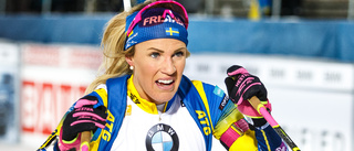 Ingela Andersson fortsätter starkt i EM – slogs om medaljerna i jaktstarten