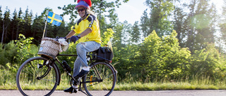 "Lappen" cyklar runt Vättern som vanligt