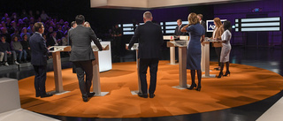 Partiledardebatt om coronakrisen