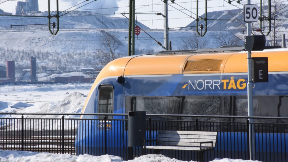 Än så länge går alla tåglinjer mellan Luleå och Narvik. Men i vissa fall ersätts tågen med bussar.
